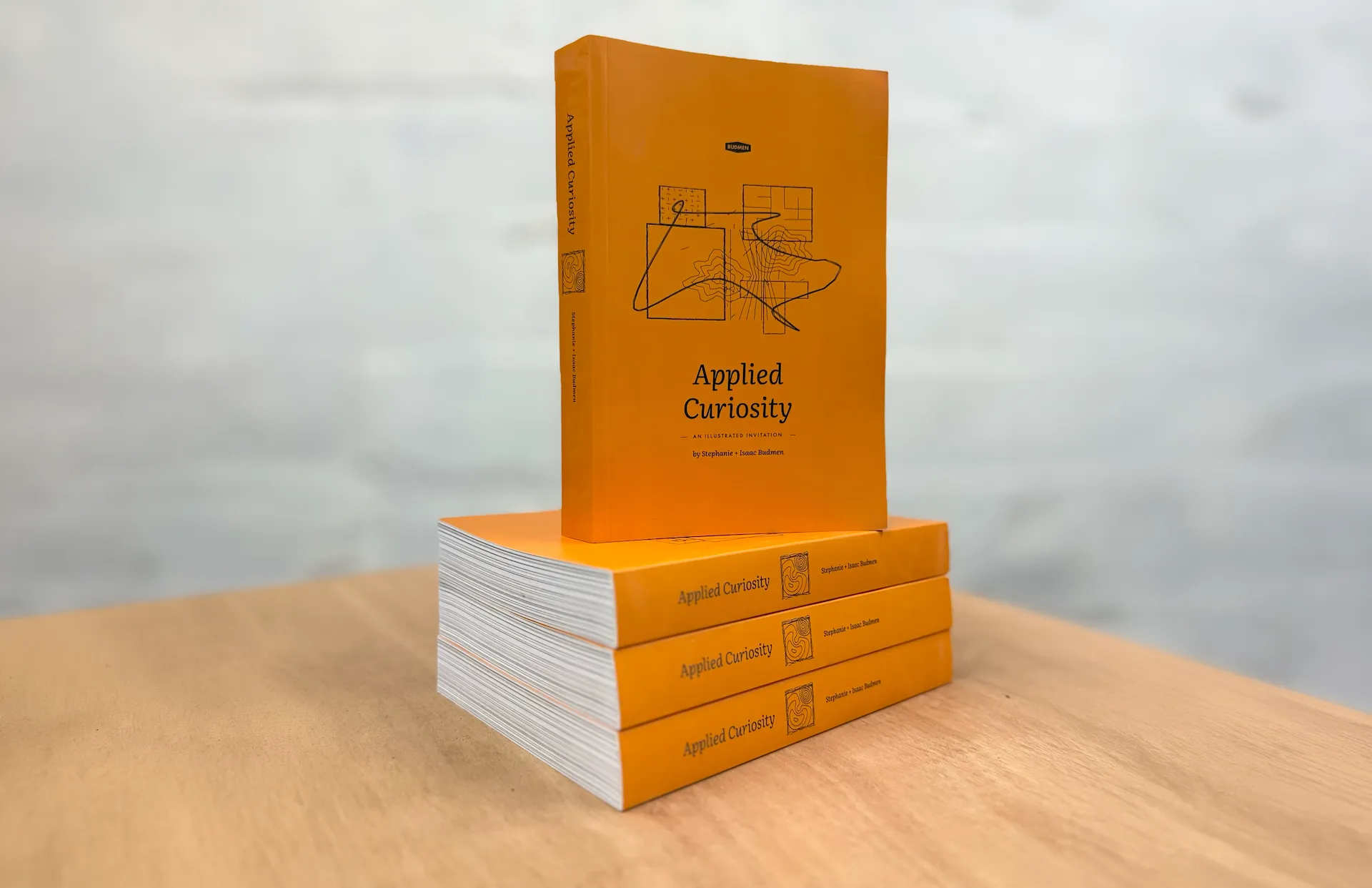 Applied Curiosity book cover